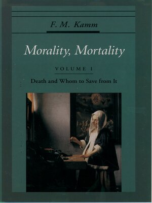 cover image of Morality, Mortality